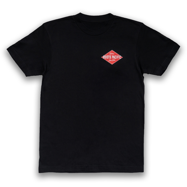 ROOTS PACIFIC TEE BLACK